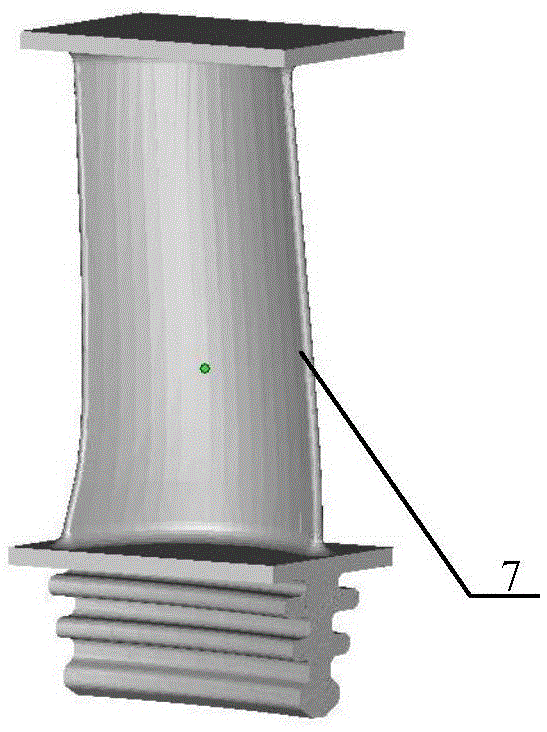 A kind of preparation method of nb-si base super high temperature alloy turbine blade