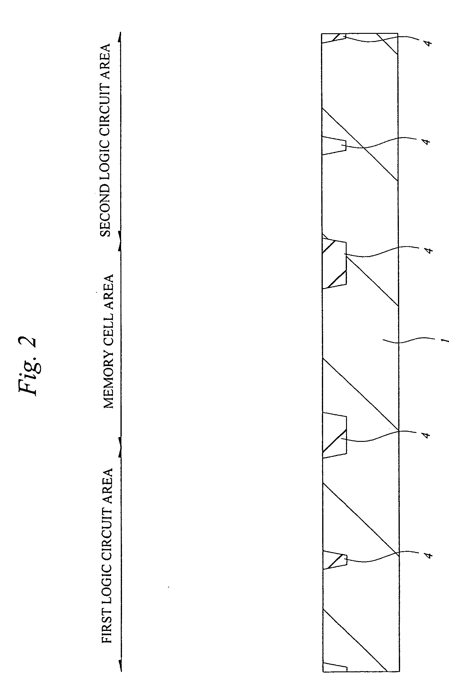 Semiconductor integrated circuit device and production method thereof