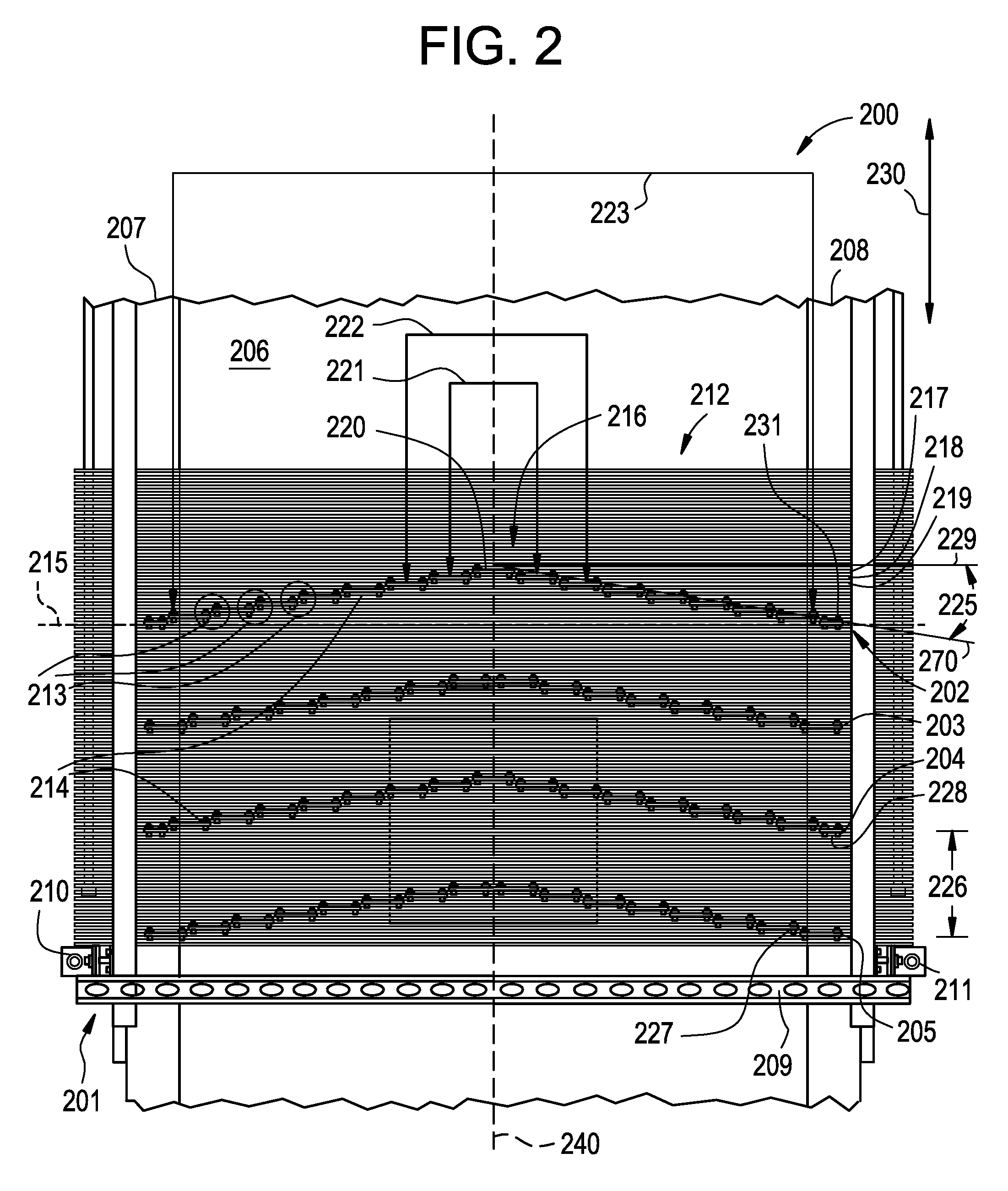 Method and apparatus for providing radiation shielding for non-invasive inspection systems