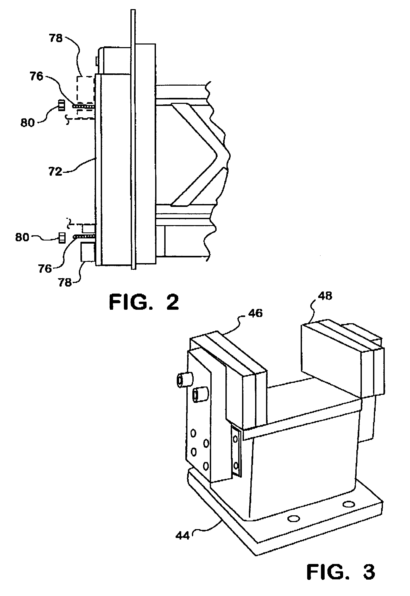 Automated system and method for probe measurement of stack gas flow properties
