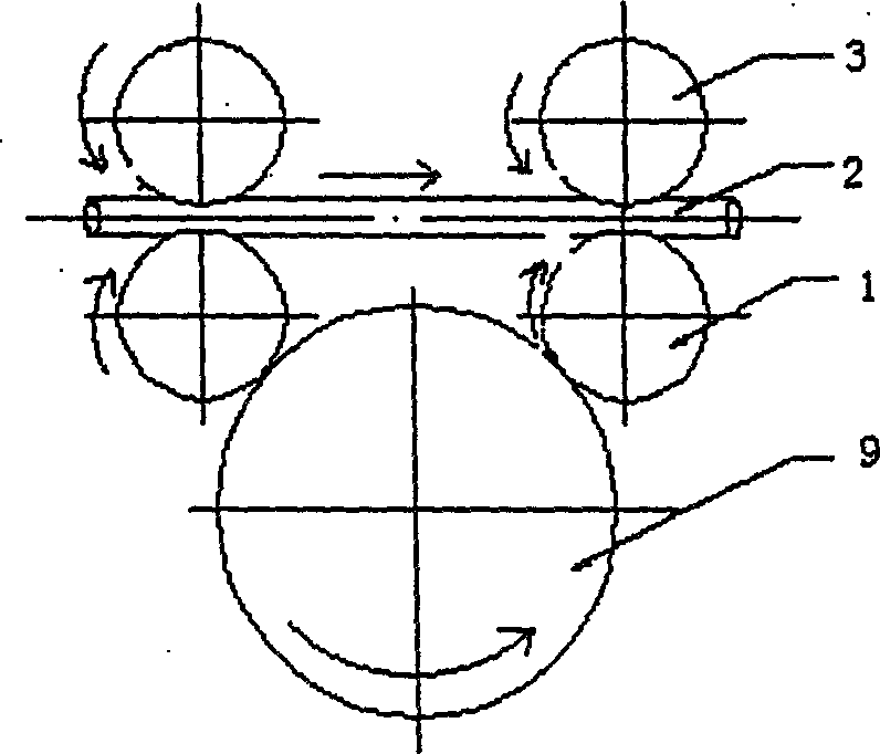 Aluminium alloy laser welding wire-feeding mechanism