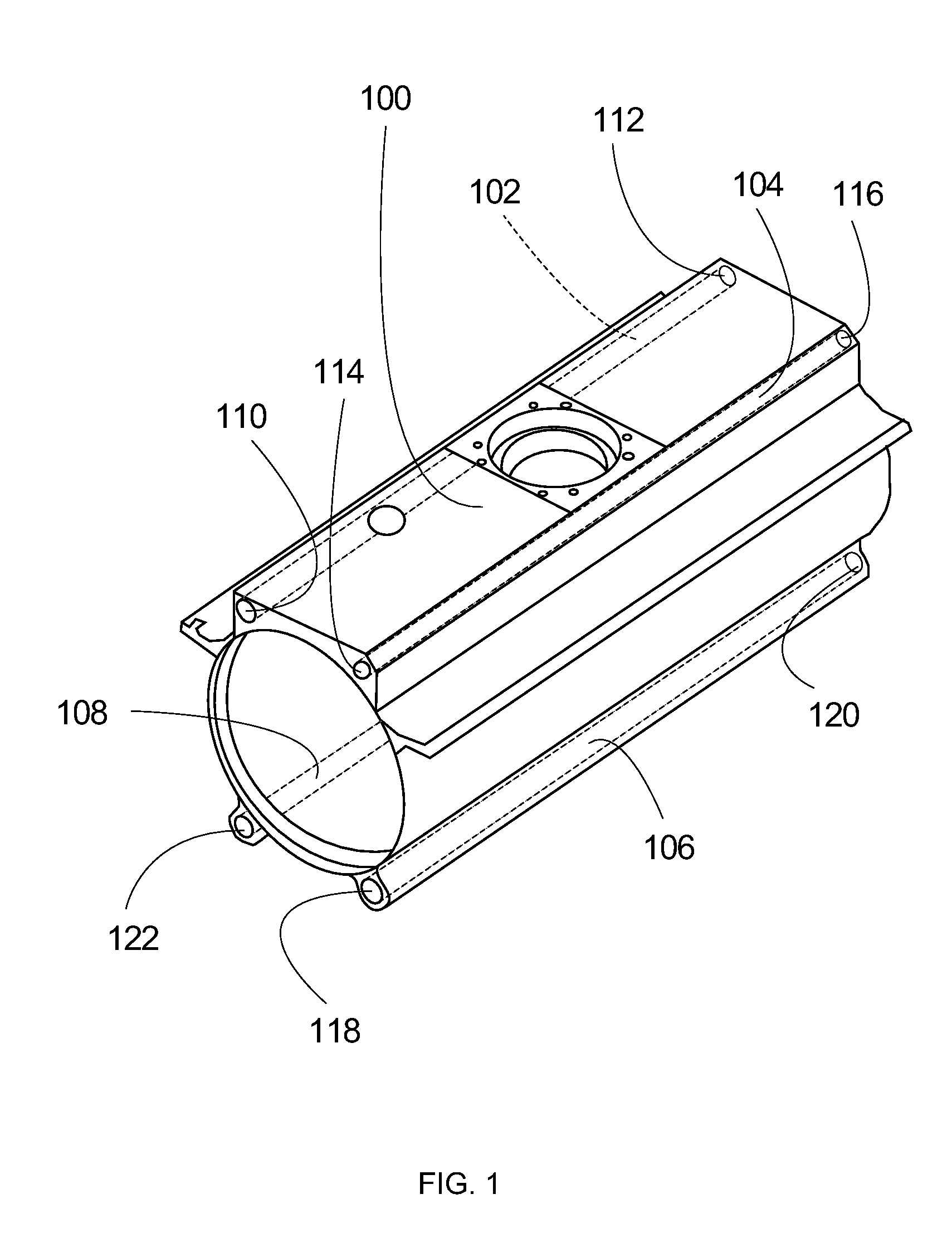 Systems, methods and apparatus for X-ray tube housing