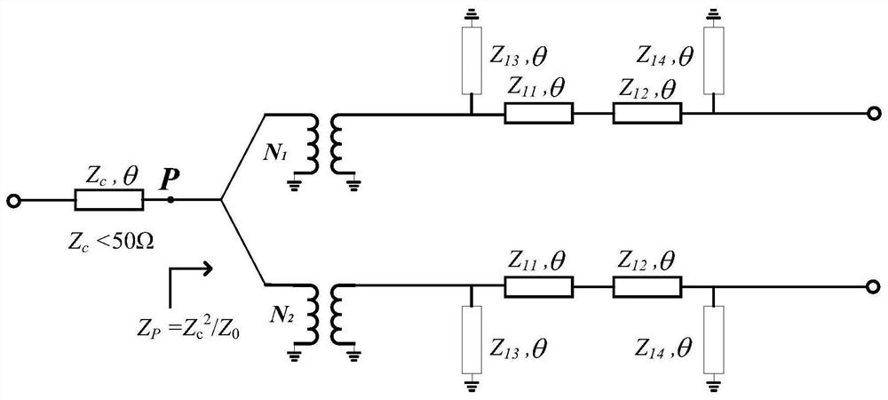 A Broadband Filter Power Divider Capable of Realizing High Power Split Ratio