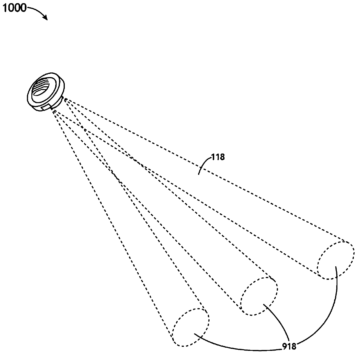 Controllable Micro Light Emitting Diode System and Method