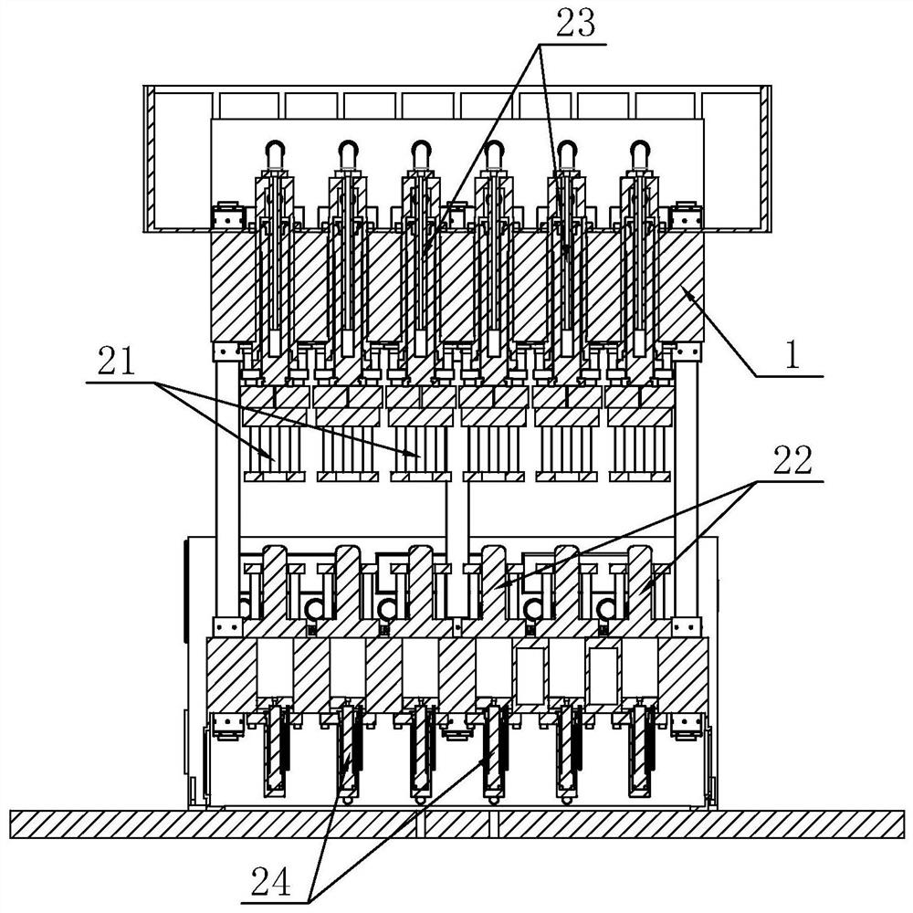 Full-automatic remote control multi-station servo hydraulic machine