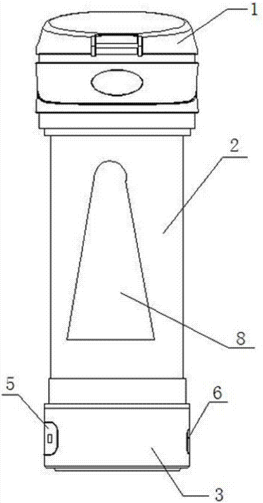 Intelligent moisture hydrogen-enriched cup