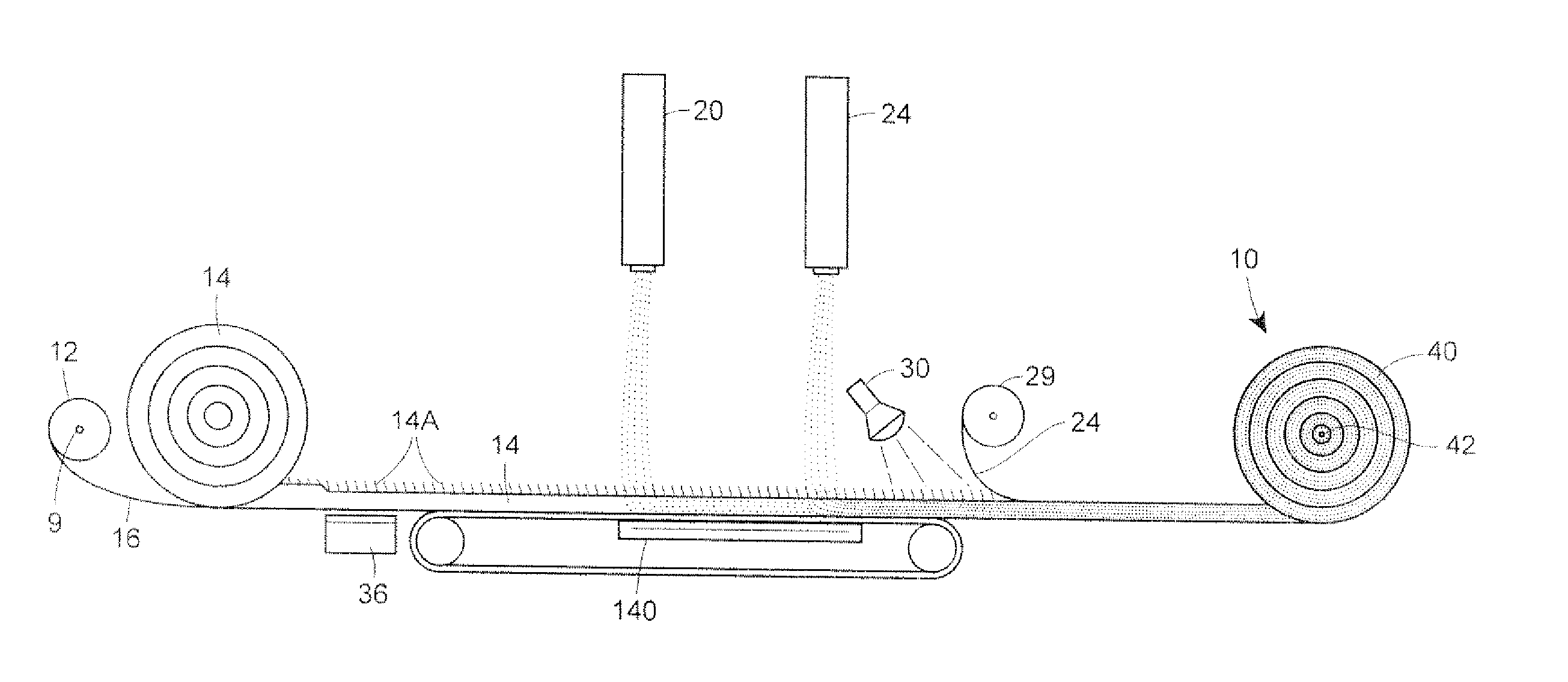 Contaminant-reactive geocomposite mat and method of manufacture and use