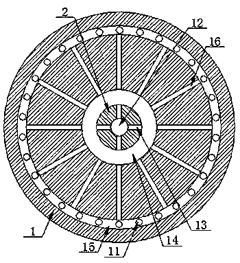 Heat conducting oil circular cooling system for amorphous magnetic materials