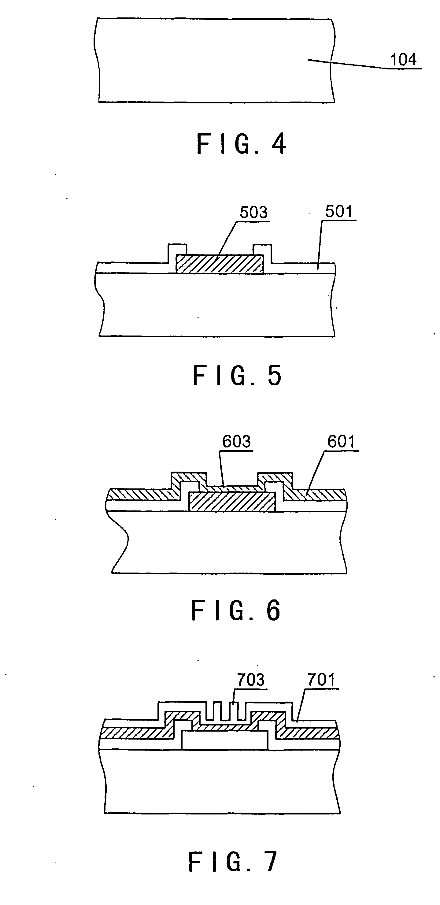 Method and device for manufacturing bonding pads for chip scale packaging