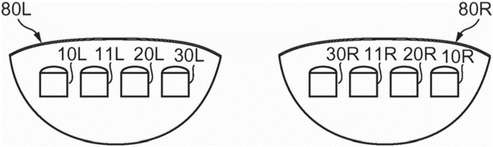 Vehicle headlight device