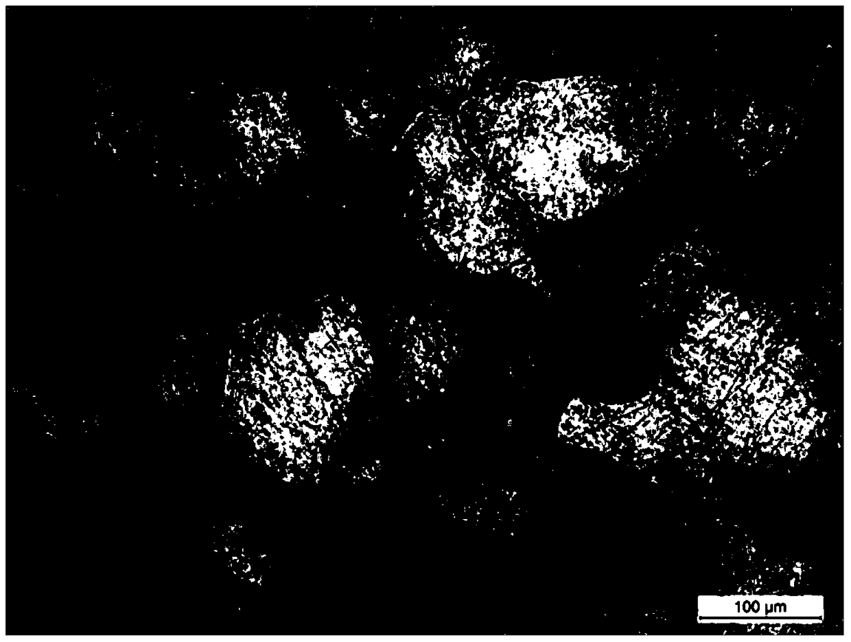 A preparation method of powder metallurgy aluminum alloy connecting rod for compressor