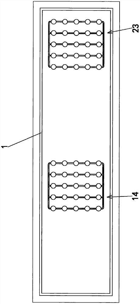 Multistage micro-power self-reflux sewage treatment reactor