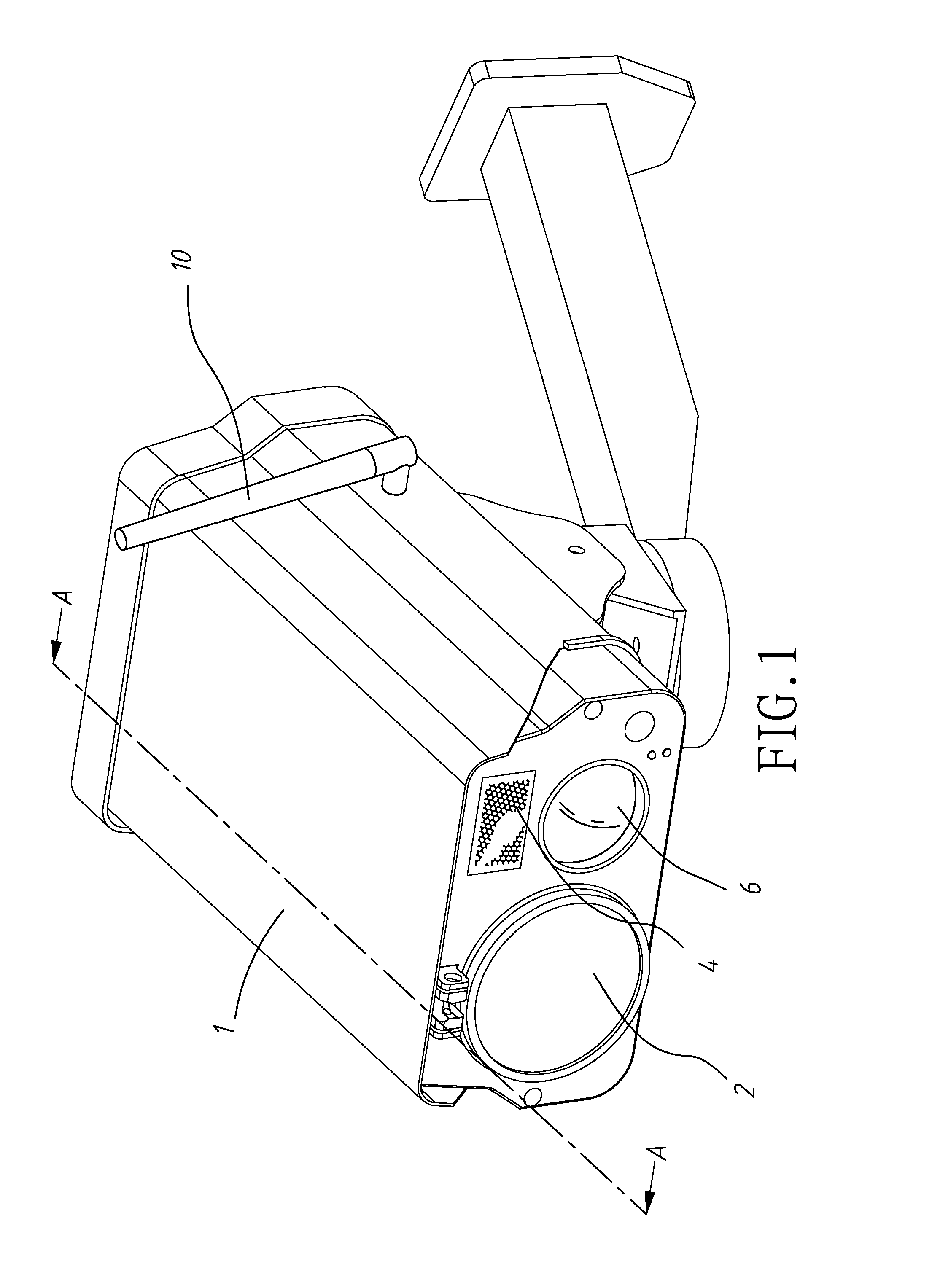 Concealed net throwing device