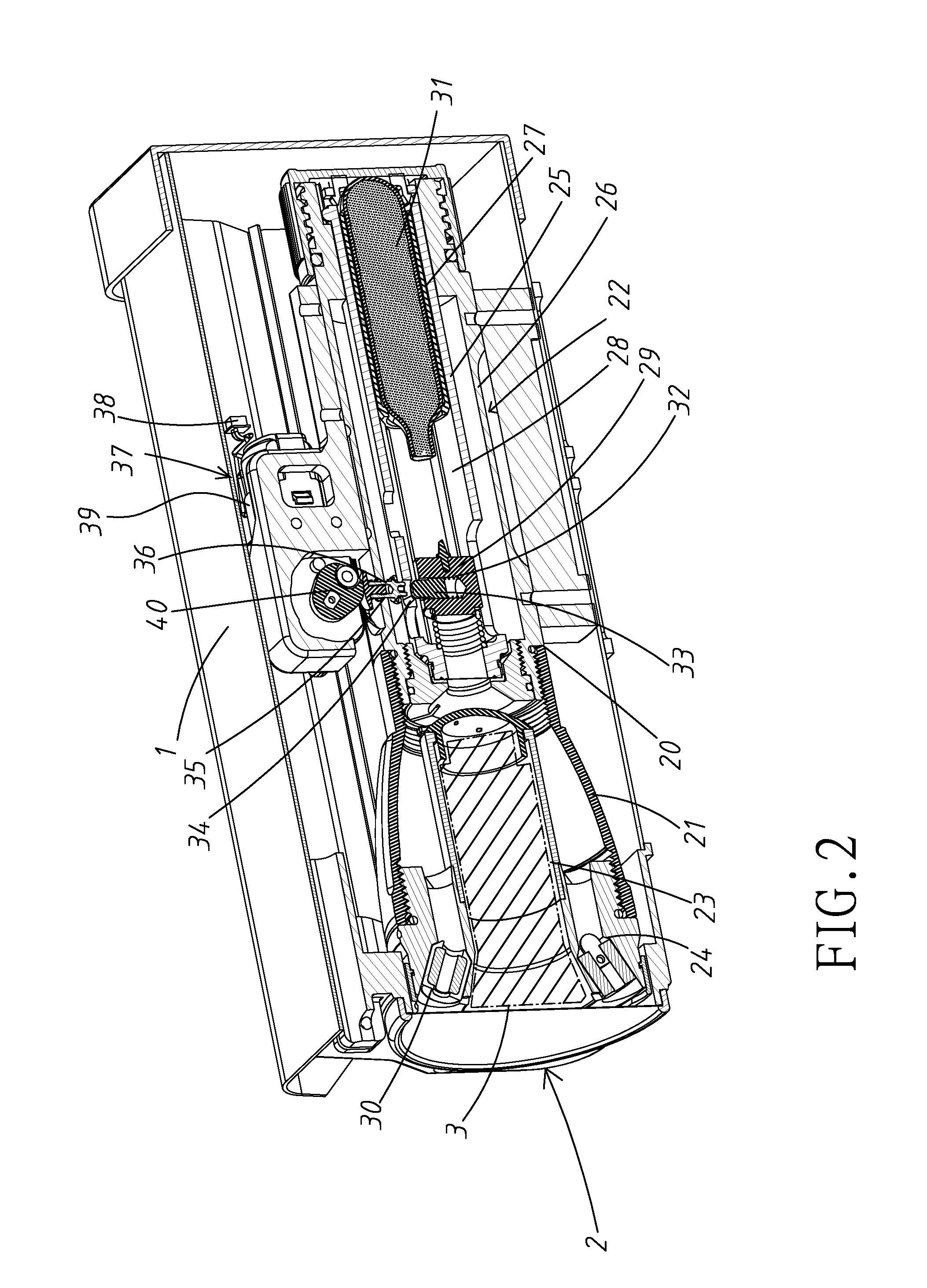 Concealed net throwing device