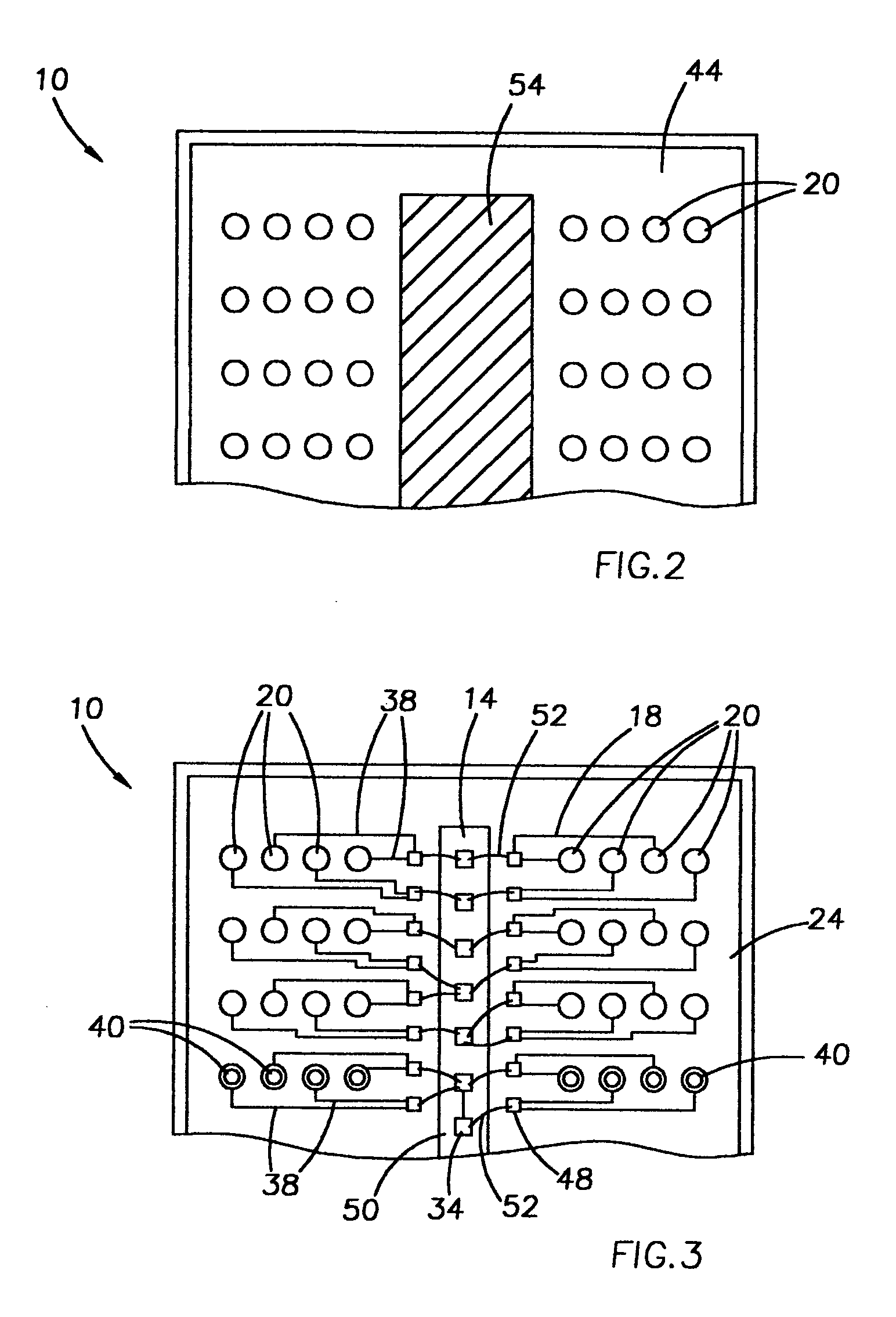 Intrinsic thermal enhancement for FBGA package