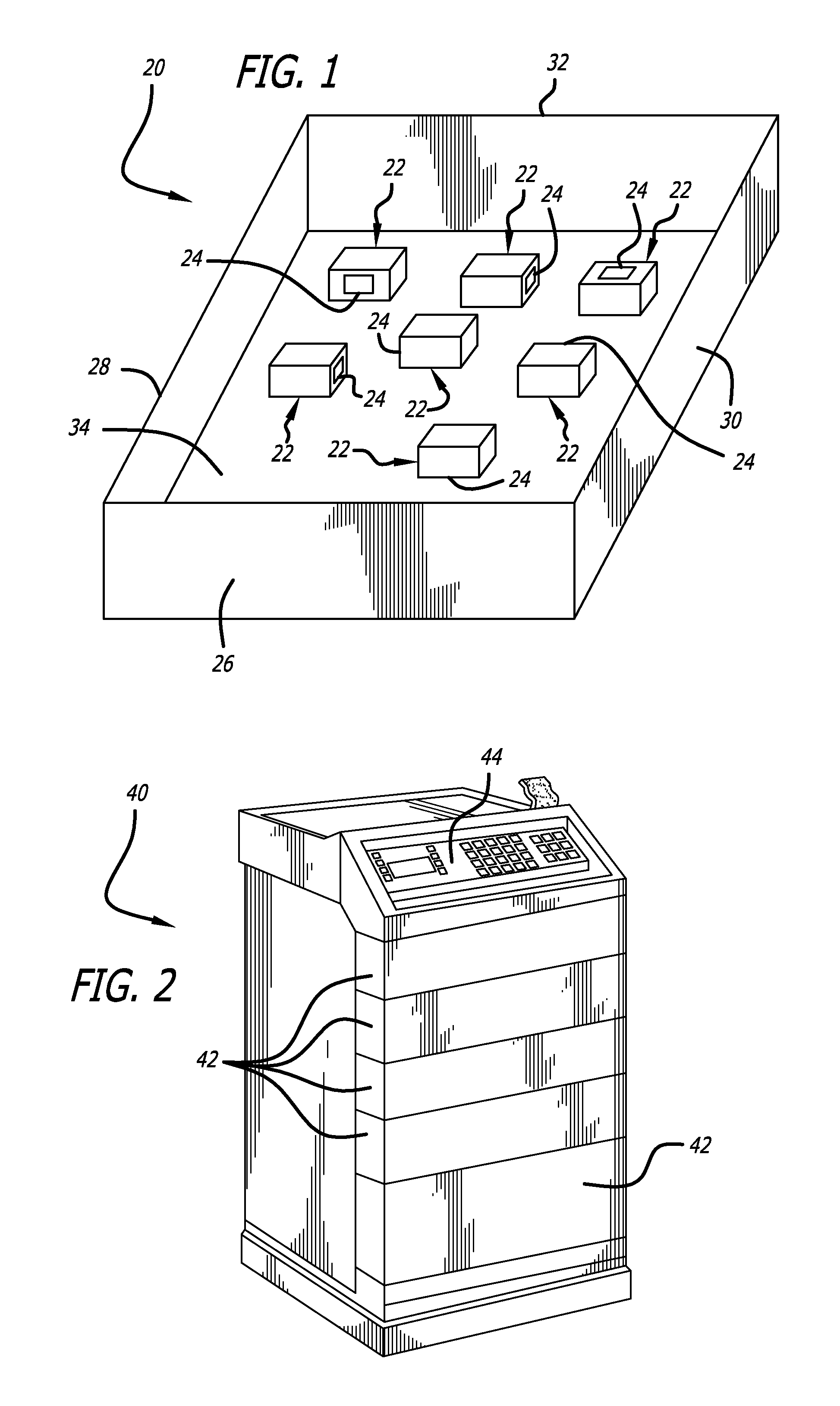 Self-contained rfid-enabled drawer module