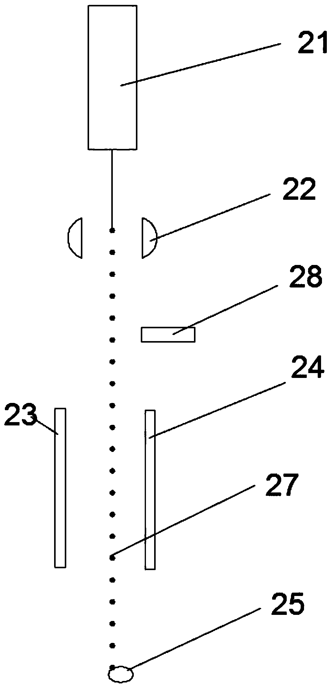 System and method for online monitoring of color ring points of optical fiber