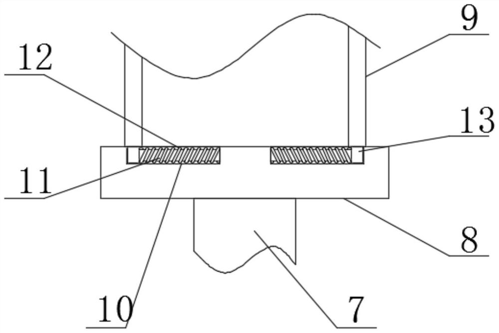 Bearing fixture structure for bearing production and processing