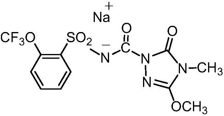 Herbicidal composition comprising flucarbazone and diflufenican