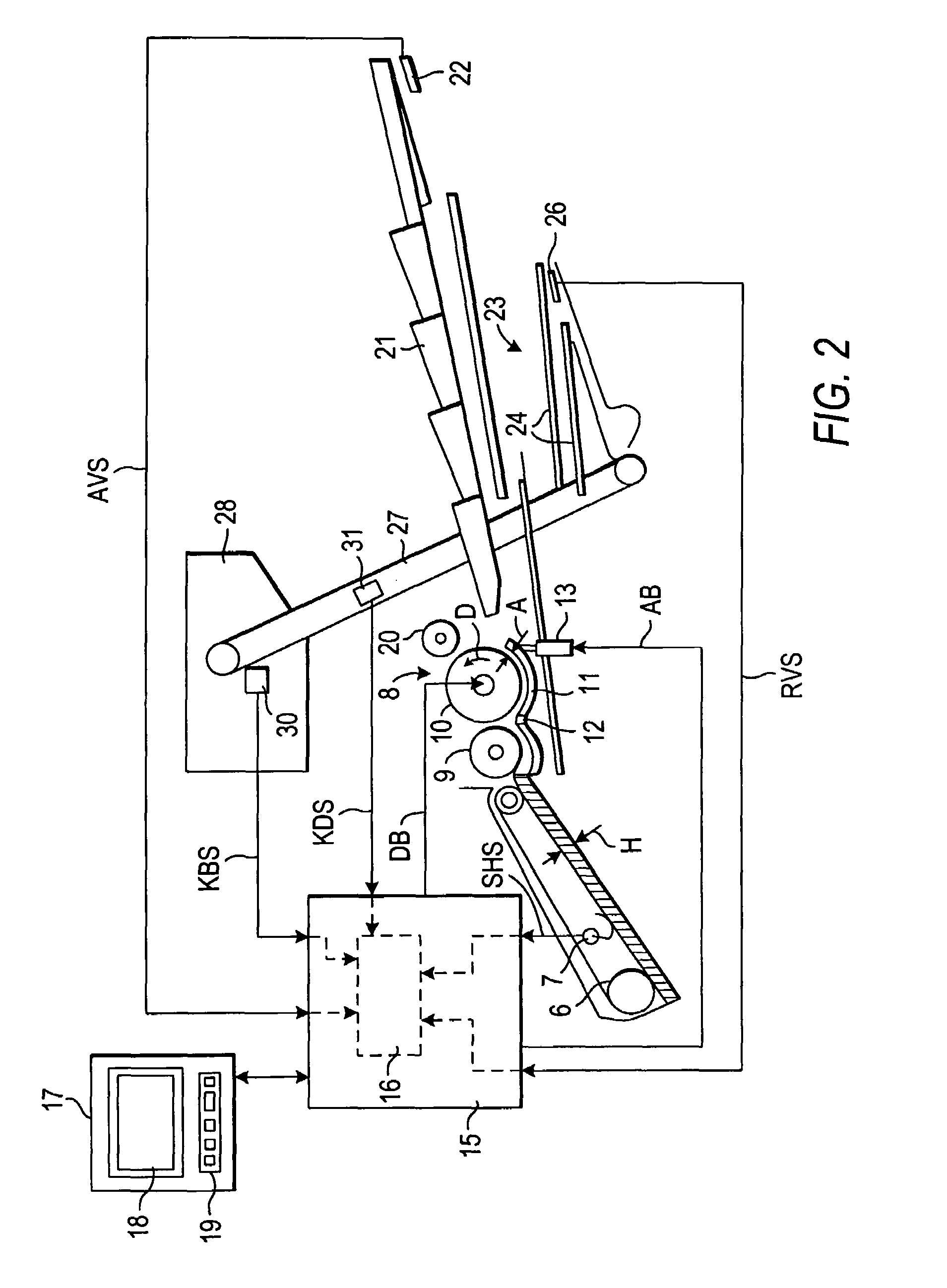 Method of controlling a threshing mechanism of a combine harvester
