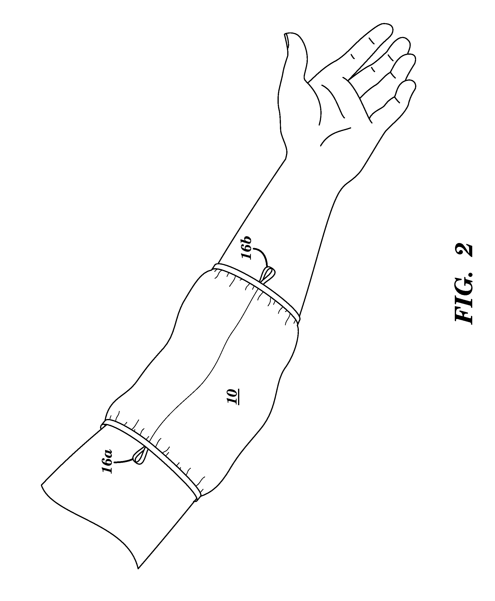 Disposable elbow sleeve for sneezing and coughing