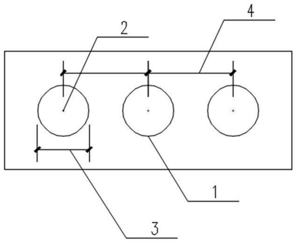 Drainage pipeline mounting method free of hanging hole