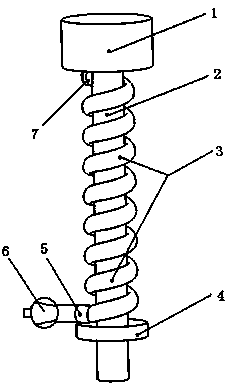 Gas spring device