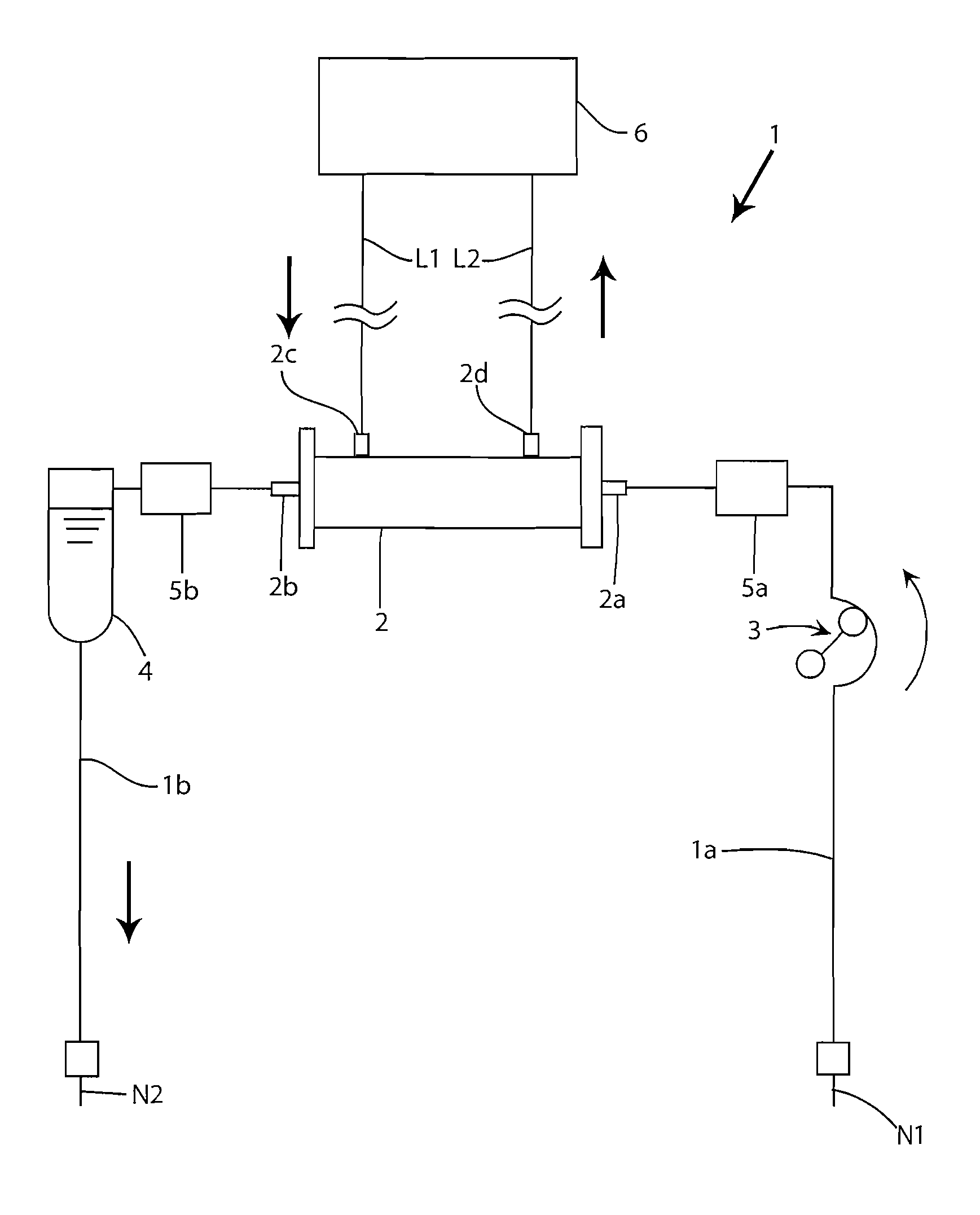 Blood purification apparatus and method for calculating a recirculation rate for the blood purification apparatus