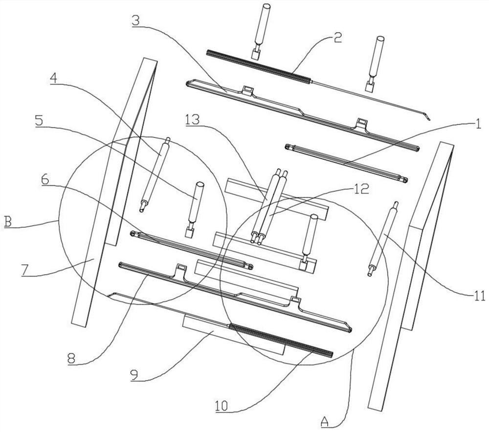 Plywood compacting device