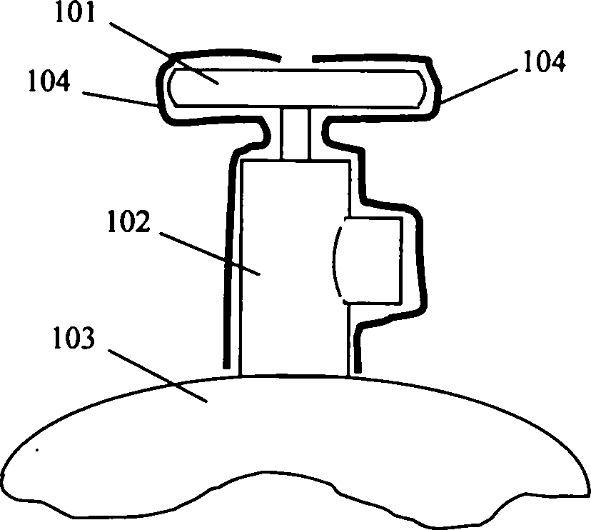 Liquefied gas cylinder valve sealing sleeve with sanitation function