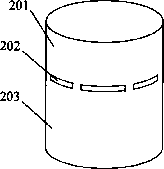 Liquefied gas cylinder valve sealing sleeve with sanitation function