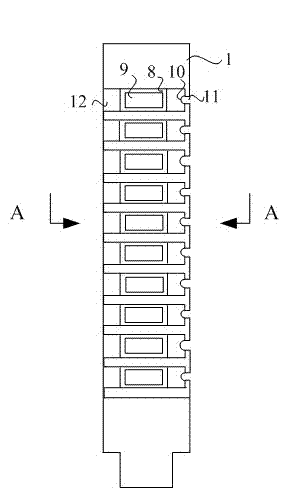 Low-resistance horizontal sample shelf mechanism