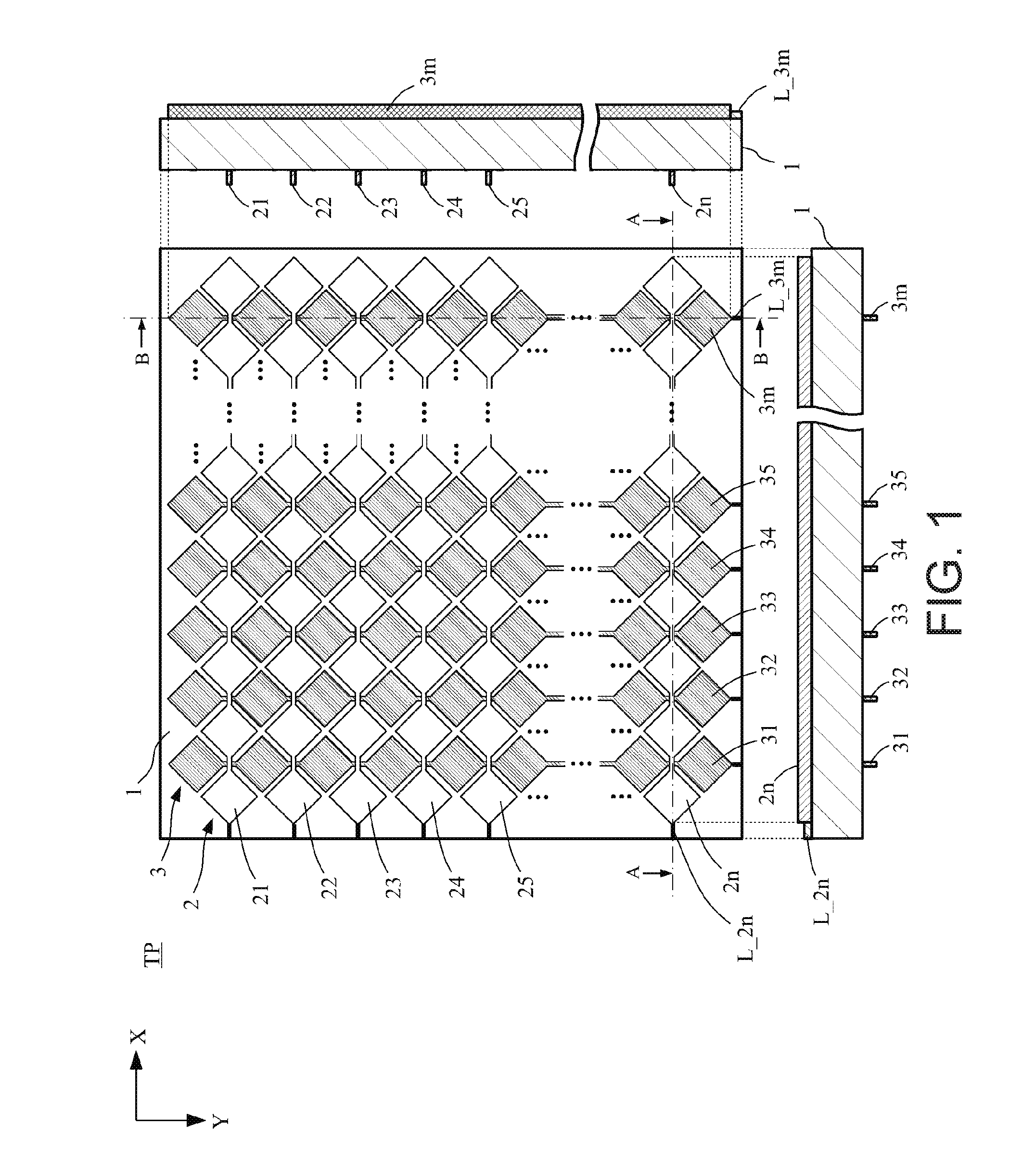 Conductive sheet, touch panel device, display device, and method for manufacturing conductive sheet