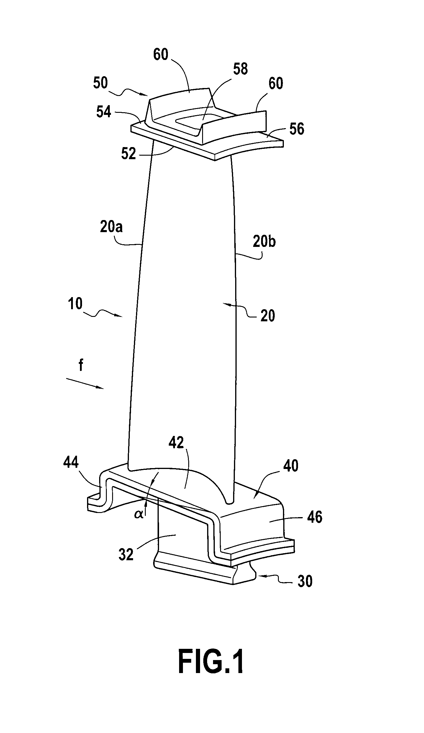 Turbine engine blade or vane made of composite material, turbine nozzle or compressor stator incorporating such vanes and method of fabricating same