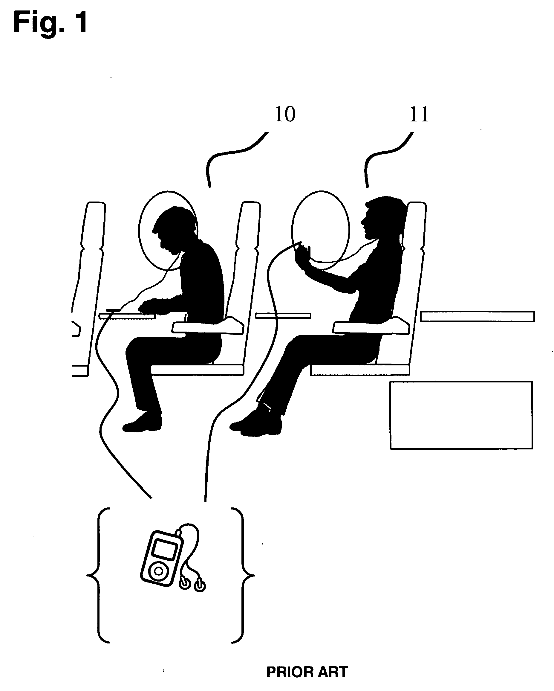 Hands-free device holder for securing hand-held portable electronic device with a screen