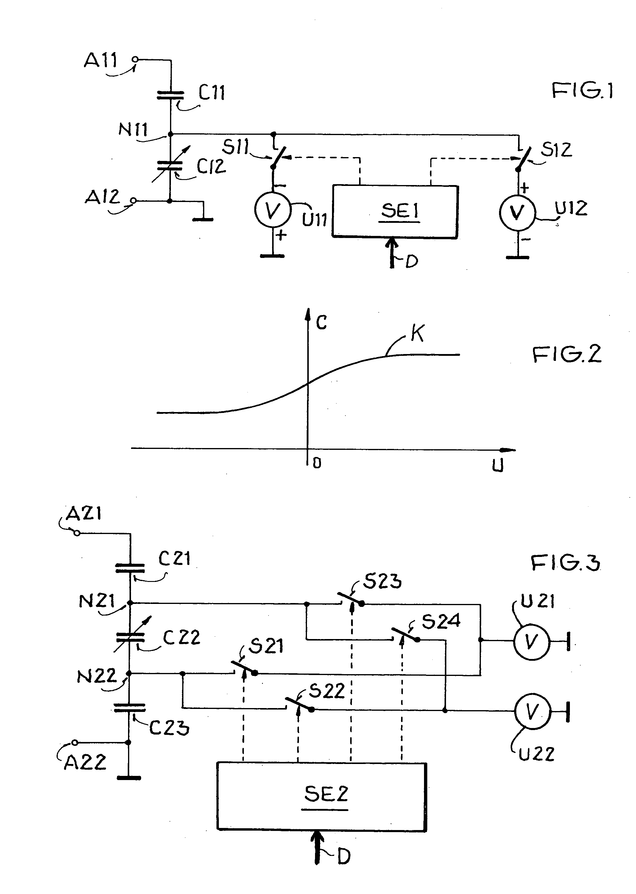 Circuit arrangement and method for phase modulation in a backscattering transponder