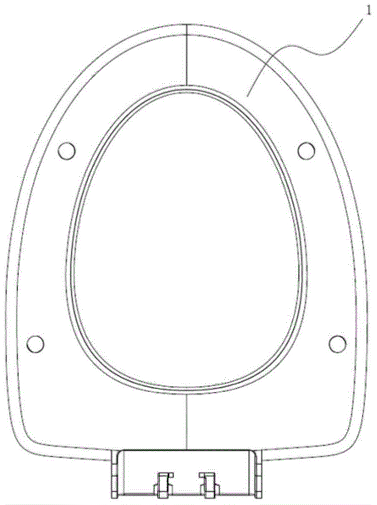 Compound type polyurethane toilet seat and preparation technology thereof