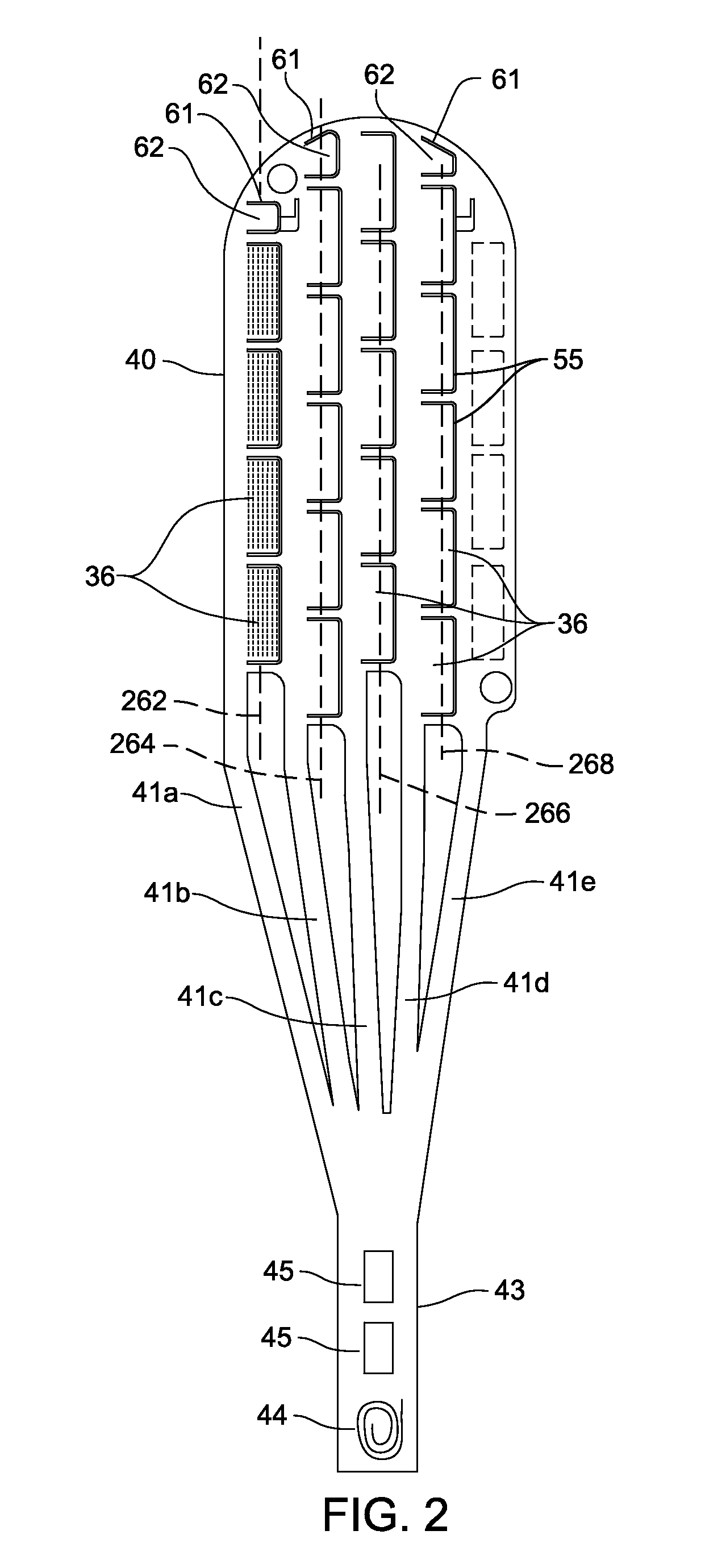 Foldable, implantable electrode assembly