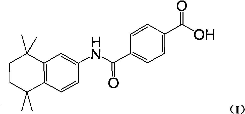 New process for synthesizing tamibarotene