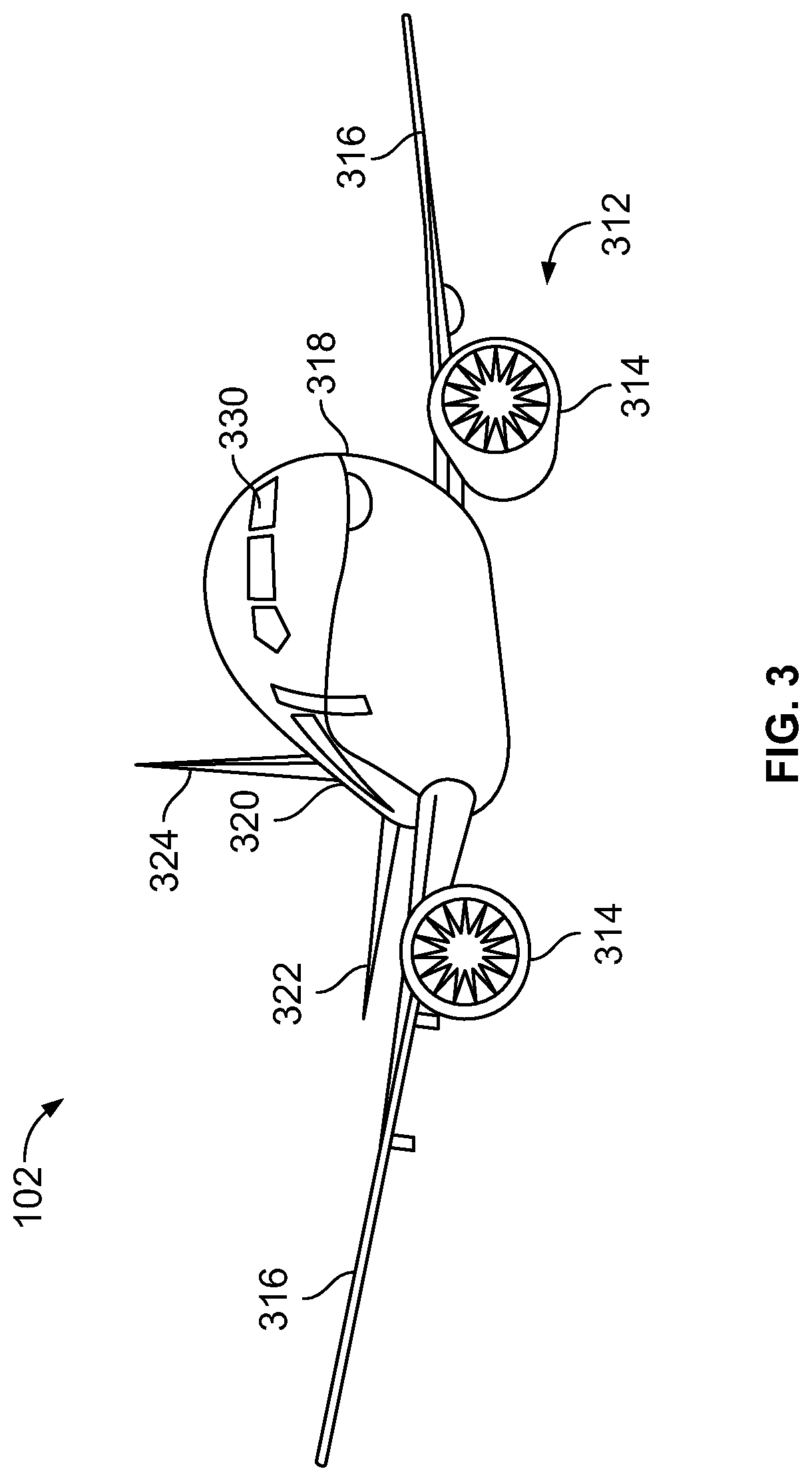 Systems and methods for detecting air turbulence within an air space