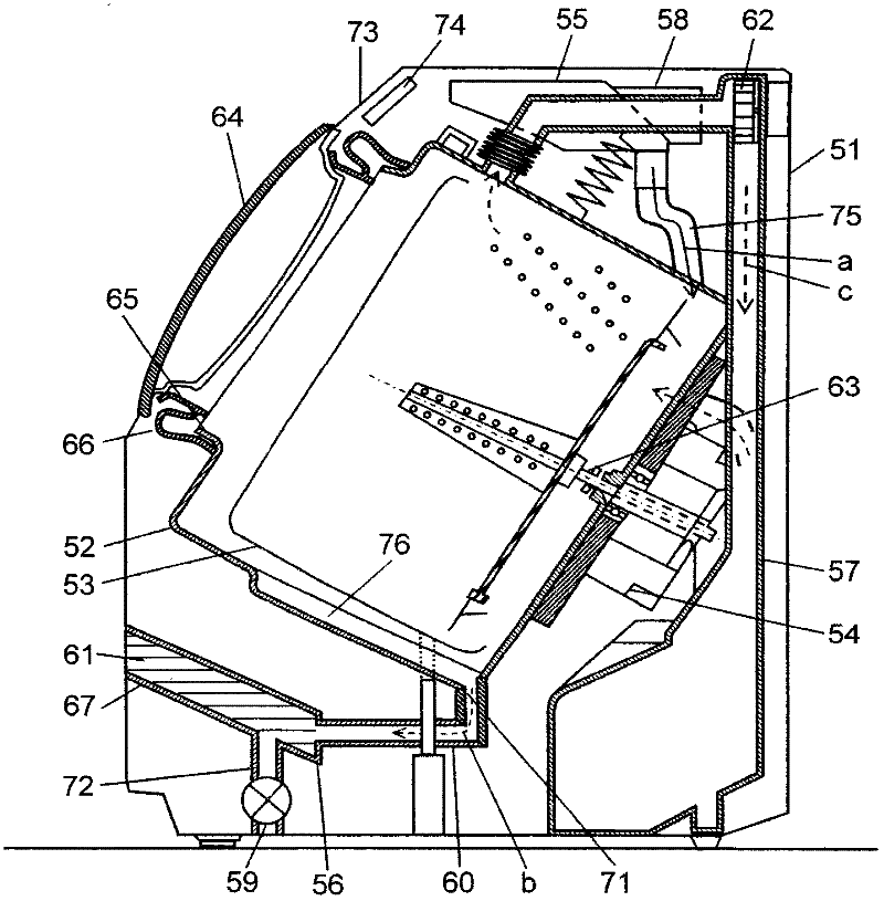 Drum type washing machine