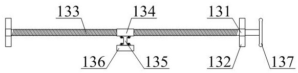 A positioning installation support device for an automobile transmission