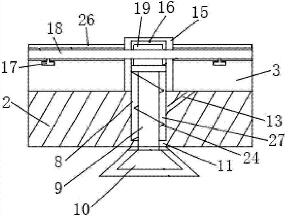 Engine plateau air inlet simulation device