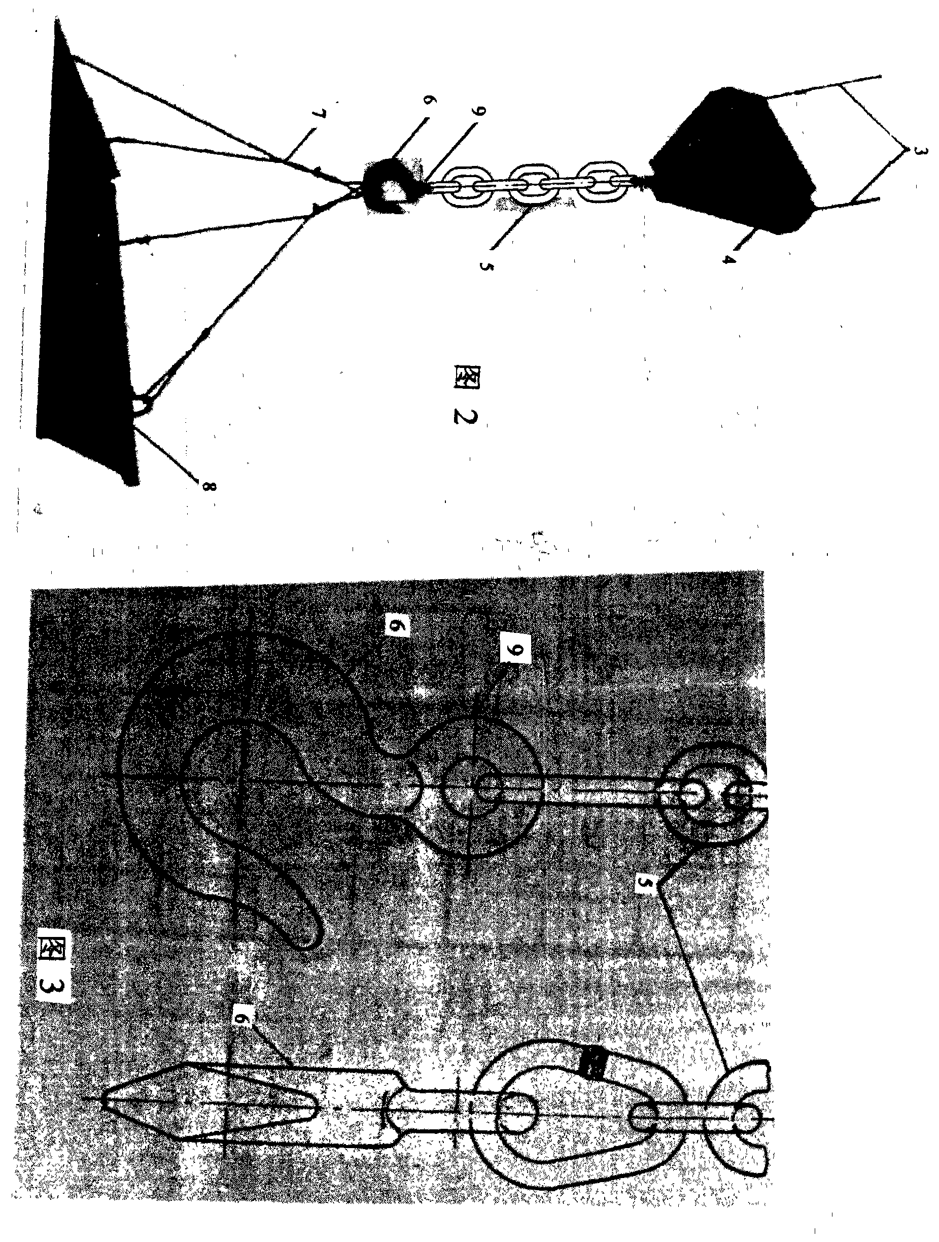 Hoist hook device for tower crane and winch