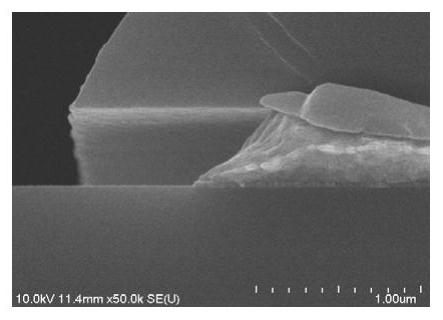 Environment-friendly low-cost titanium-containing metal etching liquid composition and use method thereof