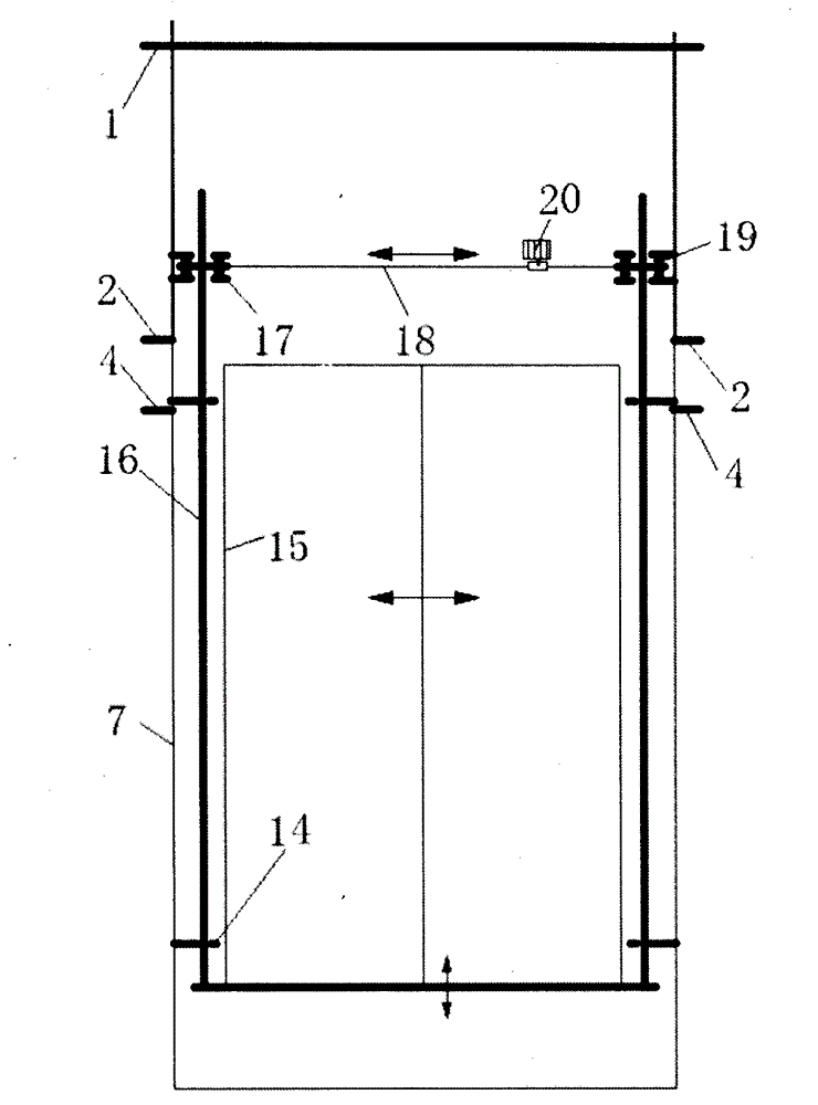 Safe, high-efficiency and energy-saving elevator and manufacturing method thereof