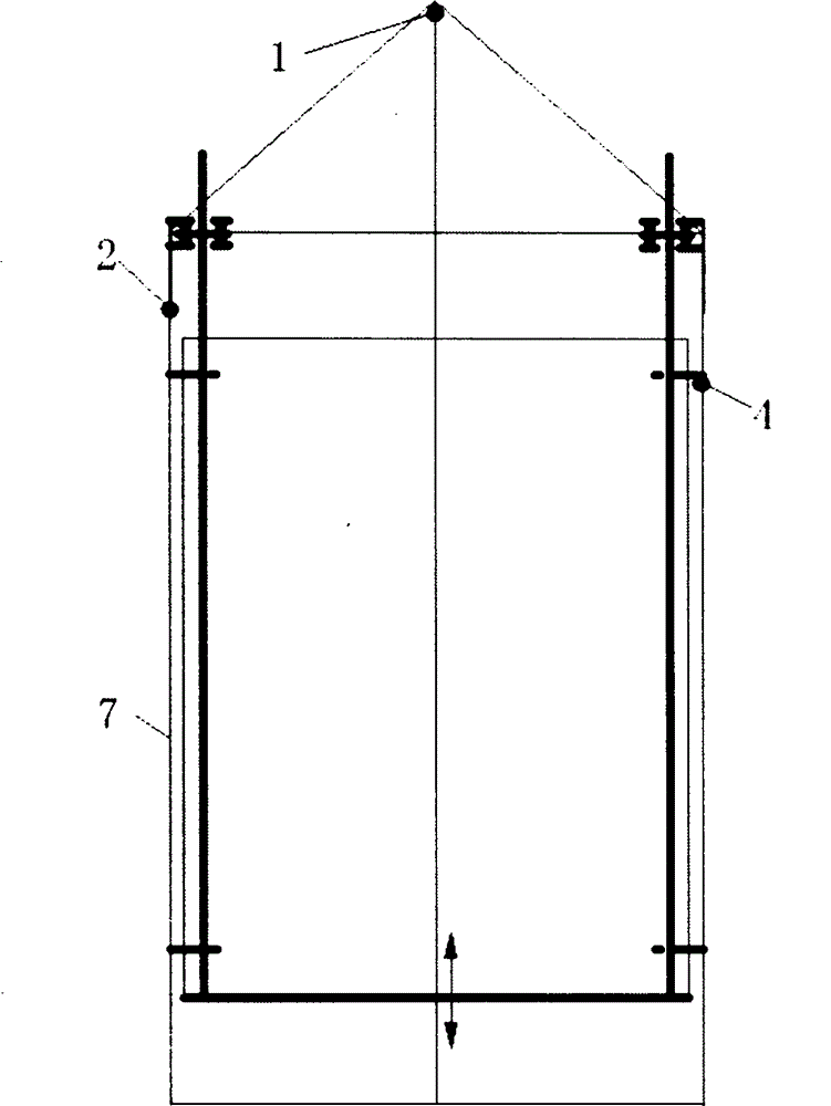 Safe, high-efficiency and energy-saving elevator and manufacturing method thereof