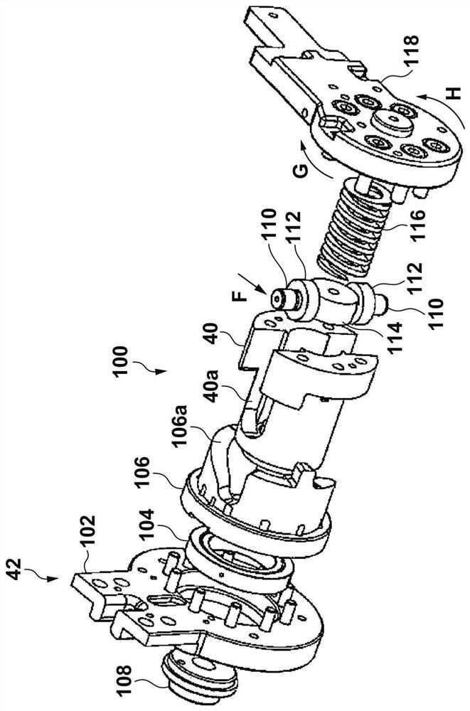 Passive joint device, cable guide, and power transmission mechanism