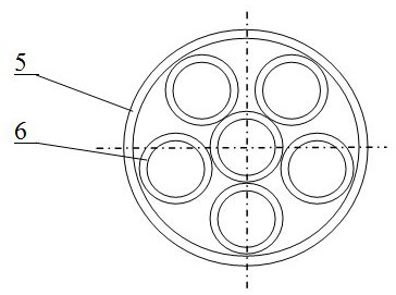 Cotton suction branch pipe of spinning frame