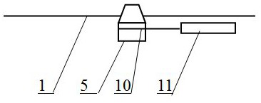 Cotton suction branch pipe of spinning frame